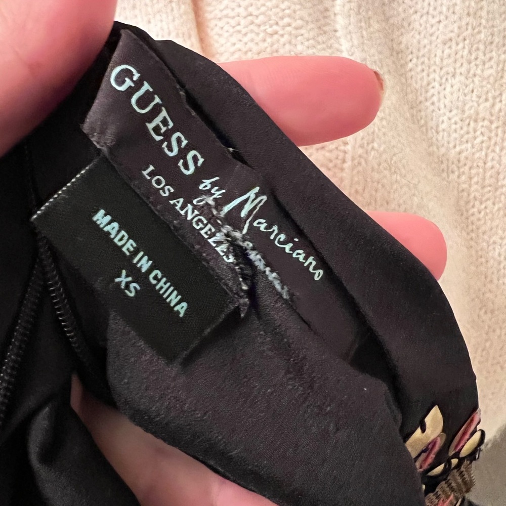 Guess by Marciano black dress - Picture 6 of 8